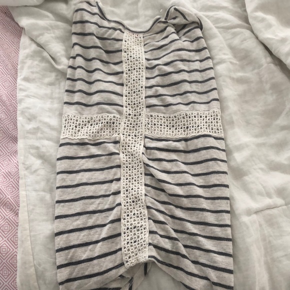 Creme stripped Long sleeve - Picture 2 of 2